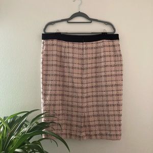 Liz Claiborne plaid skirt